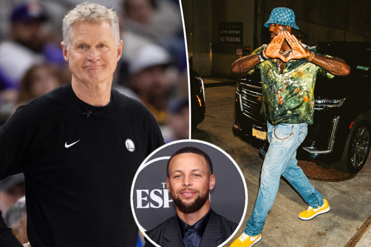 steve-kerr-responds-to-warriors-fan-about-lebron-james:-‘we-got-him’