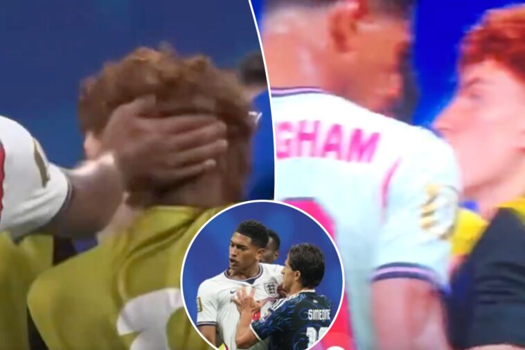 jude-bellingham-slaps-argentina-player-after-england’s-world-cup-collapse-in-heated-scene