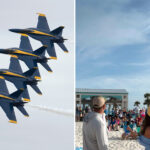 navy-blue-angels’-ultra-low-flyover-causes-chaos-on-florida-beach:-‘thought-we-were-going-to-be-taken-out