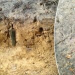 mystery-deepens-after-2,700-year-old-bronze-sword-emerges-standing-upright