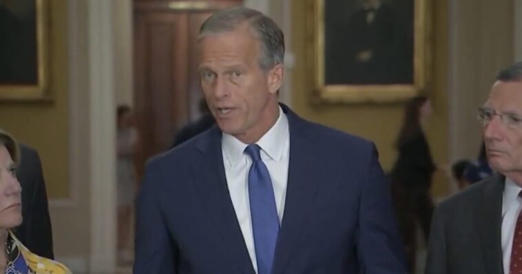 watch:-rino-john-thune-says-save-america-act-won’t-pass,-claims-he’s-“willing-to-do-just-about-anything”-while-refusing-to-nuke-filibuster-–-blames-democrats-instead