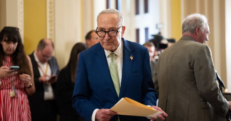 making-a-stink:-chuck-schumer-appears-to-pass-gas-while-raging-against-trump-on-senate-floor
