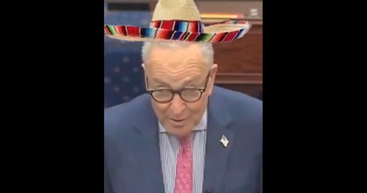 hilarious!-white-house-chimes-in-on-chuck-schumer’s-fart-with-a-classic-(video)