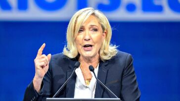 hope-is-kindled:-french-rightwing-leader-marine-le-pen’s-poll-numbers-surge-after-lawfare-conviction
