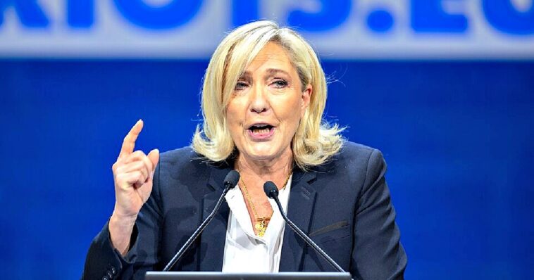 hope-is-kindled:-french-rightwing-leader-marine-le-pen’s-poll-numbers-surge-after-lawfare-conviction