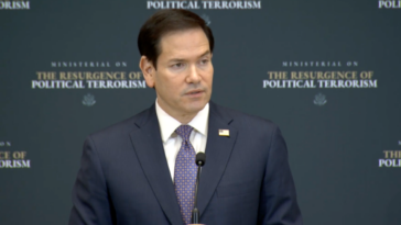 must-watch-secretary-rubio-delivers-powerful-warning:-civilized-nations-must-unite-against-rising-far-left-‘darkness’-“they-despise-the-west-because-the-west-is-great”(video)