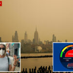 nyc-air-quality-reaches-unhealthy-‘level-red’-—-after-out-of-control-canadian-wildfires-contaminate-us-airspace