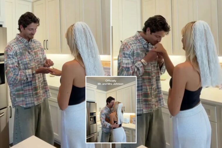 beauty-influencer-divides-fans-with-her-low-key-kitchen-wedding:-‘that’s-all?’