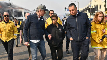 hero:-karen-bass-hands-out-stuffed-animals-to-people-who-lost-their-house