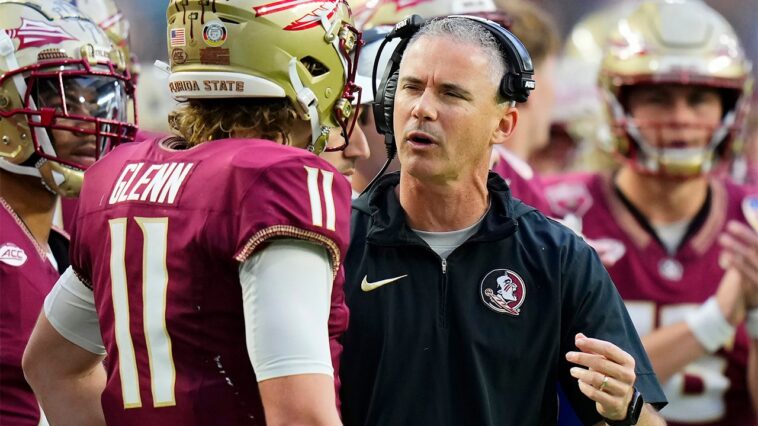 florida-state-head-coach-mike-norvell-isn’t-concerned-with-‘hot-seat-talk’-heading-into-crucial-2026-season