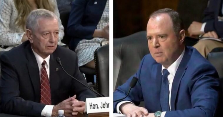 former-attorney-general-john-ashcroft-buries-adam-schiff-during-blanche-confirmation-hearing-(video)