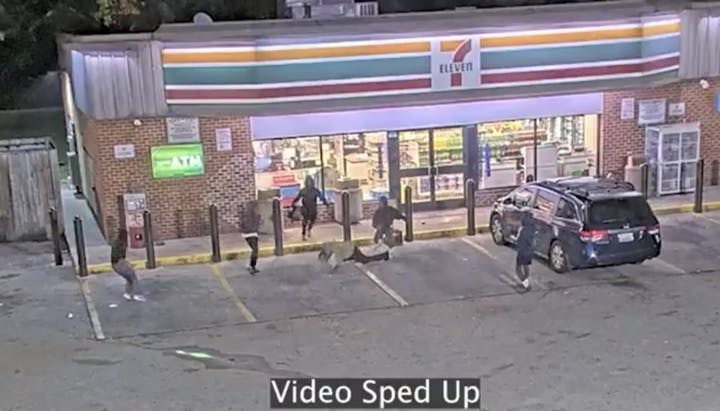 watch:-elderly-man-fends-off-armed-teen-mob-in-deep-blue-city