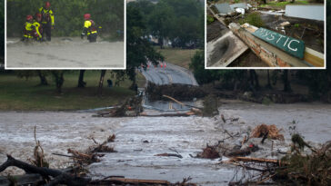 deadly-texas-flood-sweeps-away-deer-in-heartbreaking-video-—-as-emergency-warnings-issued-in-city-where-camp-mystic-tragedy-struck