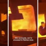 watch:-terrifying-video-shows-freight-train-crew-encased-in-flames-during-canadian-wildfires