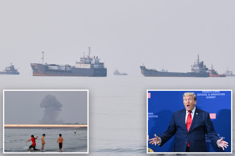 fed-up-sailors-stranded-in-the-strait-of-hormuz-had-explicit-message-for-us-forces:-‘f–k-off’