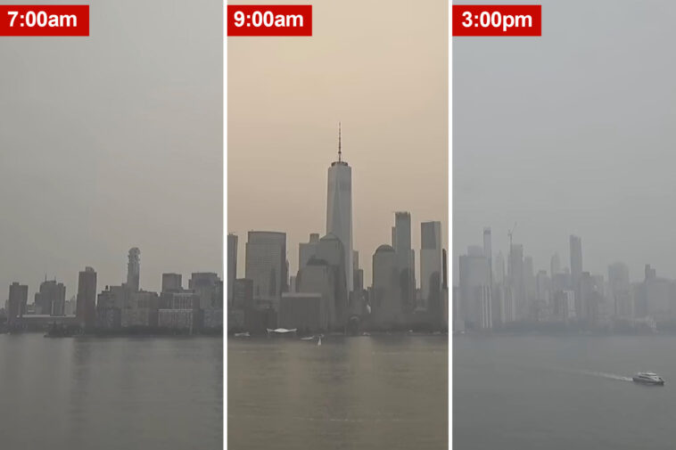 incredible-timelapse-captures-hazy-glow-of-nyc-skyline-as-canadian-wildfire-smoke-pours-south