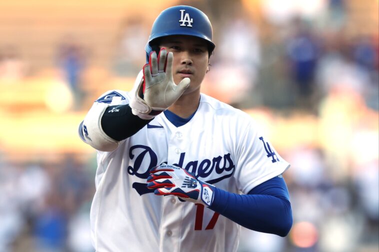 dodgers-reveal-shohei-ohtani’s-status-for-yankees-series-after-knee-concern