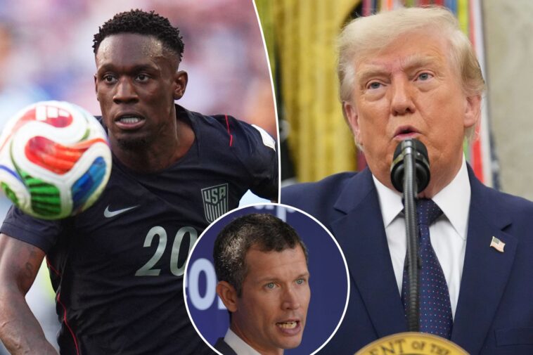 how-us-soccer-is-spinning-the-folarin-balogun-red-card-fallout-after-president-trump-call
