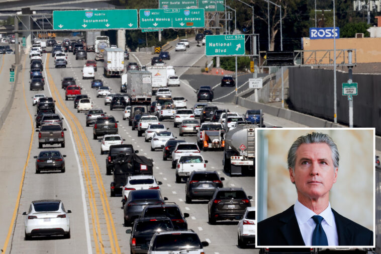 californians-hate-gavin-newsom’s-gas-vehicle-ban,-poll-shows