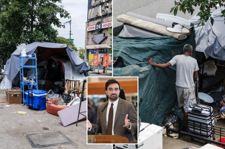 mamdani-says-homeless-encampment-near-intrepid-will-‘be-cleared’-—-but-doesn’t-know-when