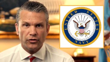 ‪hegseth-orders-any-military-personnel-with-low-testosterone-be-transferred-to-the-navy‬