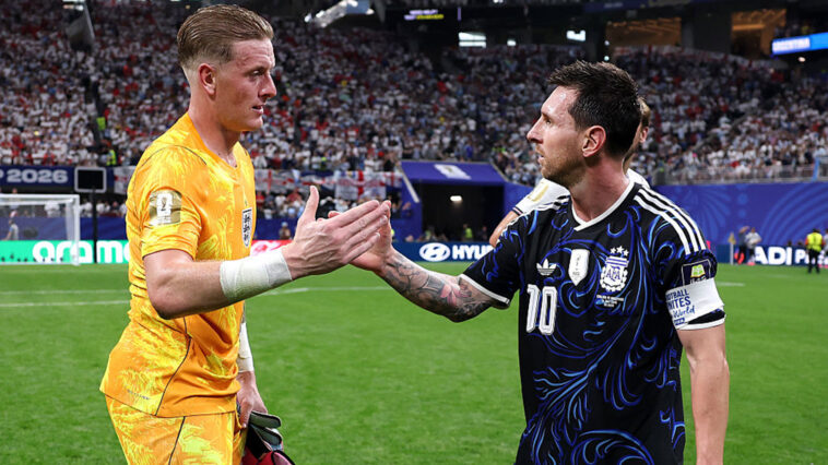 did-argentina-discover-jordan-pickford’s-penalty-kicks-strategy-in-win-vs.-england?