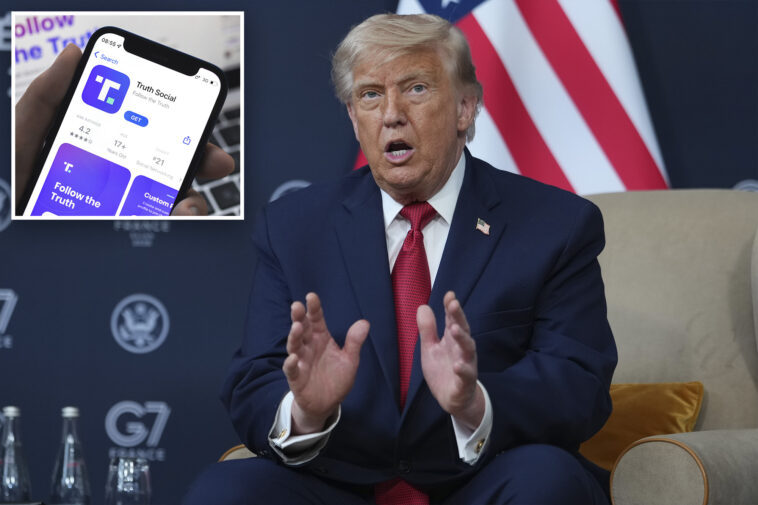 trump’s-media-firm-will-potentially-charge-for-high-speed-access-to-president’s-truth-social-posts