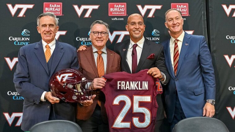 virginia-tech-head-coach-james-franklin’s-claims-of-‘winning-the-offseason’-fall-on-deaf-ears-for-fans