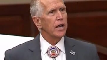 tillis-goes-on-unhinged-rant-against-save-america-act-from-senate-floor,-vows-to-block-measure-(video)