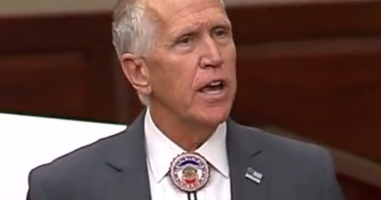 tillis-goes-on-unhinged-rant-against-save-america-act-from-senate-floor,-vows-to-block-measure-(video)