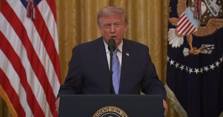 watch-live:-president-trump’s-primetime-speech-on-foreign-election-interference-at-9-pm-et
