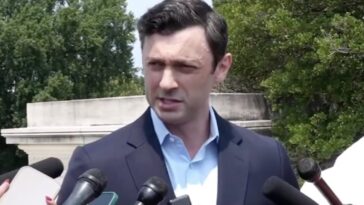 unhinged!-far-left-georgia-senator-jon-ossoff-goes-on-pathetic-meltdown-ahead-of-trump’s-highly-anticipated-speech-–-whines-planned-declassification-of-2020-election-intel-a-“presidential-misconduct”