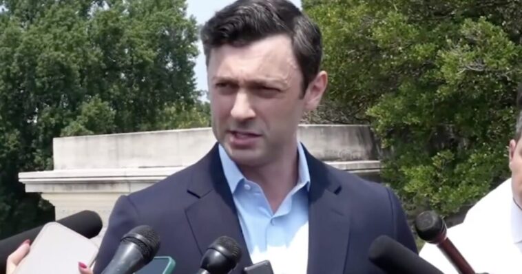 unhinged!-far-left-georgia-senator-jon-ossoff-goes-on-pathetic-meltdown-ahead-of-trump’s-highly-anticipated-speech-–-whines-planned-declassification-of-2020-election-intel-a-“presidential-misconduct”