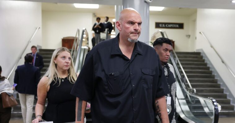 fetterman-draws-a-red-line-on-what-would-cause-him-to-quit-the-democratic-party