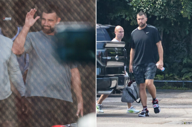 travis-kelce-returns-to-football-workouts-for-first-time-since-getting-married-to-taylor-swift