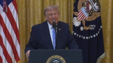 watch:-trump-announces-release-of-dhs-investigation-showing-nearly-300,000-foreigners-are-illegally-registered-to-vote-–-dhs-says-they-found-400,000-dead-voters