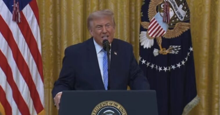 watch:-trump-announces-release-of-dhs-investigation-showing-nearly-300,000-foreigners-are-illegally-registered-to-vote-–-dhs-says-they-found-400,000-dead-voters