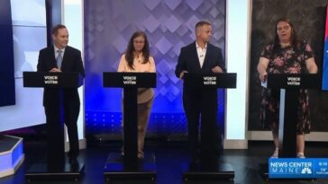eight-dems,-including-a-logger-and-transgender-songwriter,-face-off-in-maine-senate-debate