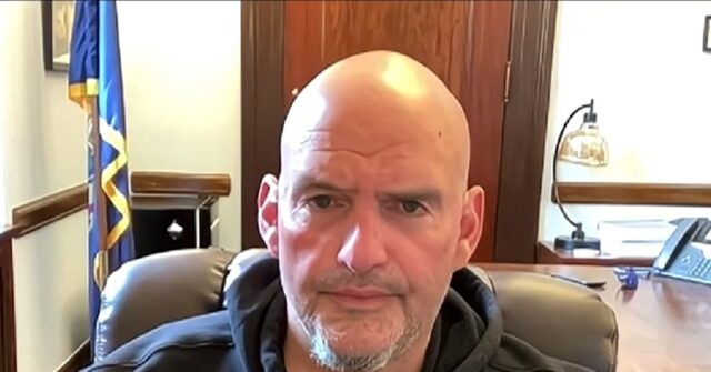 fetterman:-vote-against-israel-aid-a-‘manifestation’-of-dems-backing-away-from-defending-jews,-which-‘won’t-stop’