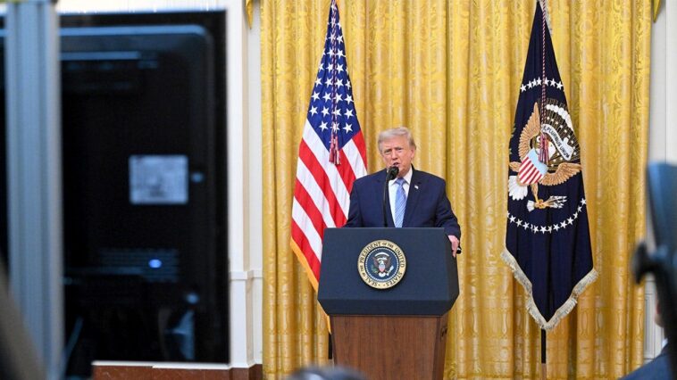 abc,-nbc,-cnn-avoid-airing-trump’s-primetime-election-security-address-live