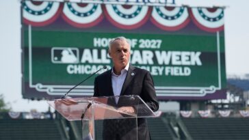 mlb-announces-earliest-ever-opening-day-for-2027,-wrigley-field-all-star-game-amid-labor-uncertainty