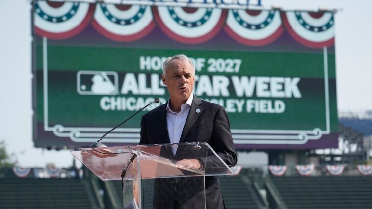 mlb-announces-earliest-ever-opening-day-for-2027,-wrigley-field-all-star-game-amid-labor-uncertainty