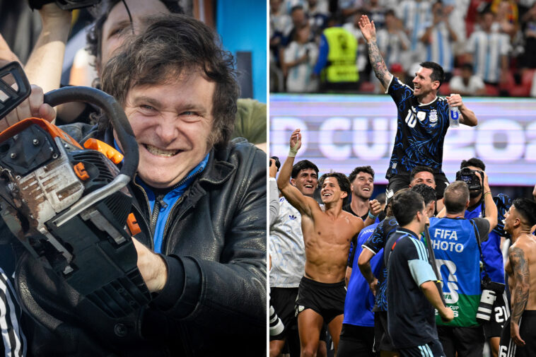 argentine-president-javier-milei-reveals-why-he-won’t-attend-world-cup-final-vs.-spain