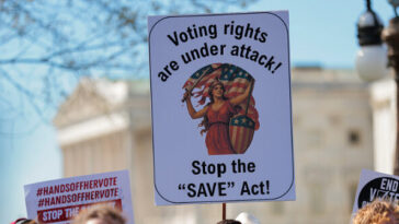 democrats-react-to-trump’s-call-to-secure-elections:-save-america-act-‘belongs-in-the-trash’