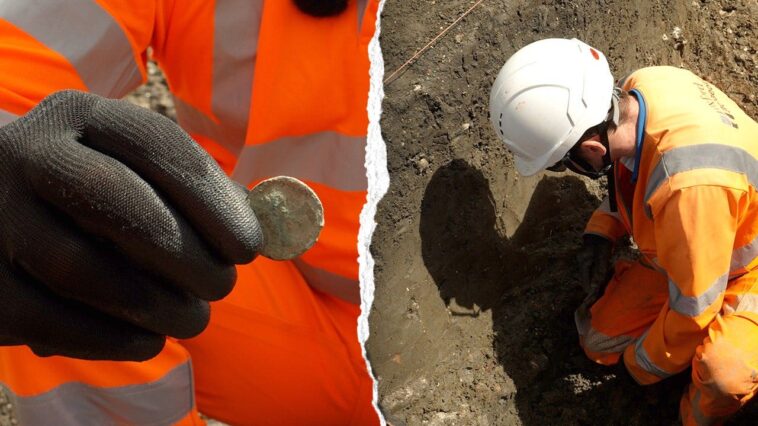 1,740-year-old-roman-coin-bearing-emperor’s-name-found-as-england-rail-dig-reveals-clues