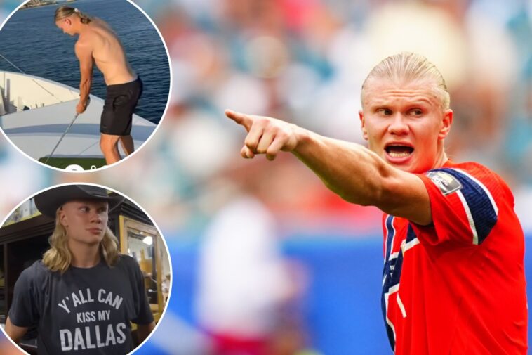 erling-haaland-goes-full-america-as-he-listens-to-ella-langley-while-crushing-golf-balls-off-boat
