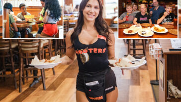 hooters-says-kids,-families-are-part-of-its-comeback-as-servers-insist-they’ve-always-been-welcome