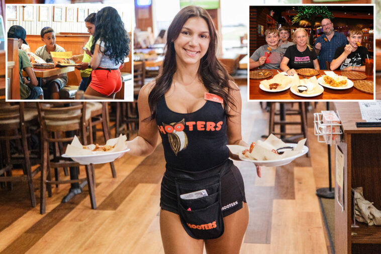 hooters-says-kids,-families-are-part-of-its-comeback-as-servers-insist-they’ve-always-been-welcome