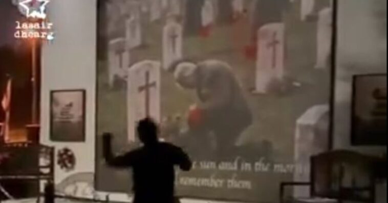 radical-lasair-dhearg-activists-vandalize-anti-immigration-mural-after-tgp-documentary-in-obvious-hate-crime-assault
