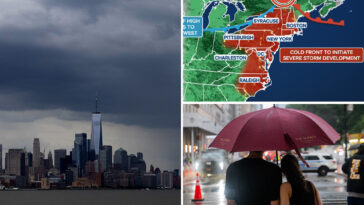 more-than-90m-americans-under-risk-of-thunderstorms,-hail-and-possible-tornadoes-this-weekend